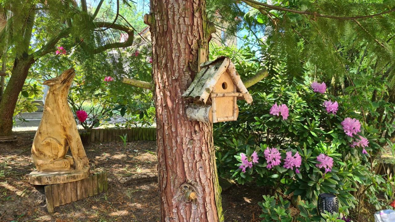Hotel Am Wald B&B มิเคนดอร์ฟ ภายนอก รูปภาพ